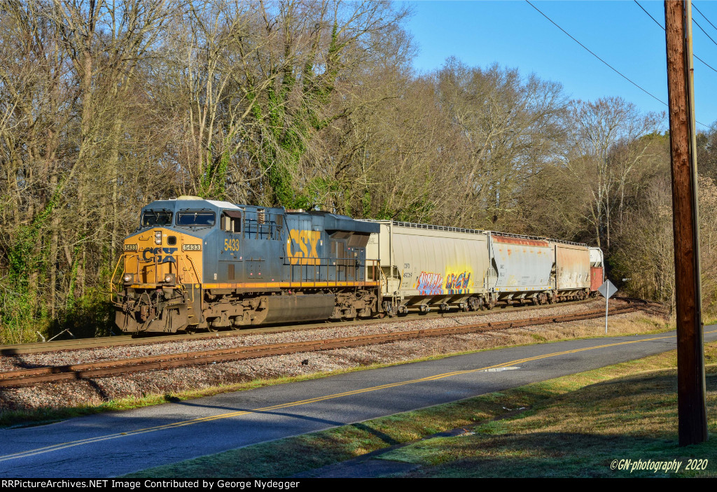 CSX 5433